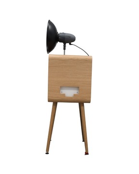 SMOVE FBOX RETRO деревянная фотобудка