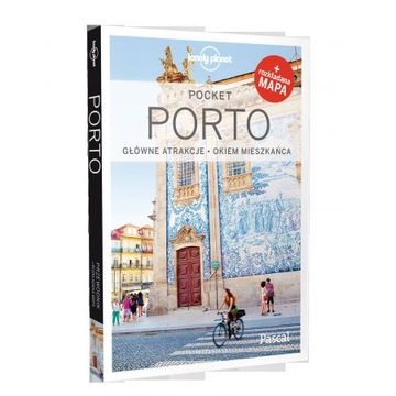 Przewodnik Lonely Planet Pocket Porto 2019 PL