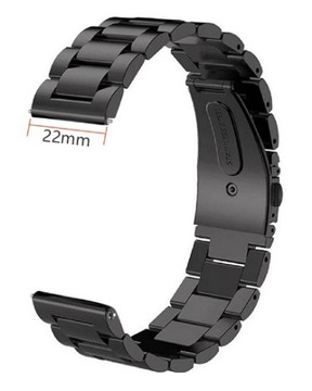 РЕМЕНЬ БРАСЛЕТ HUAWEI WATCH GT ИЗ НЕРЖАВЕЮЩЕЙ СТАЛИ