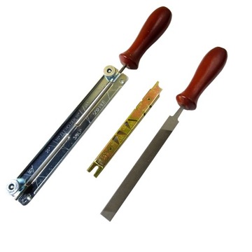 ZESTAW DO OSTRZENIA ŁAŃCUCHA / PILNIK 4,0mm 3/8''
