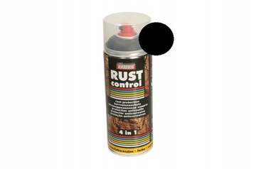TROTON - RUST CONTROL 4W1 CZARNY PÓŁMAT SPRAY