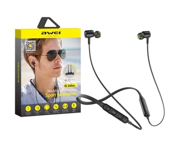 SŁUCHAWKI DOUSZNE AWEI G30BL Bluetooth sportowe