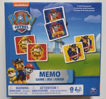 Игра на память Spin Master, 48 карточек «Щенячий патруль» 6033326