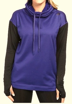 ADIDAS CH BLAZE TOP damska BLUZA do biegania - XS