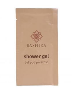 BASHIRA Żel pod prysznic hotelowy saszetka 100szt