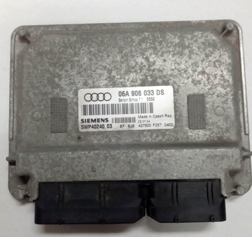 STEROWNIK AUDI A3 1.6 06A906033DS CZYSTY IMMO OFF!