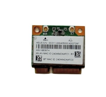 Karta Wifi Anatel AR5B225 ASUS R510 X550