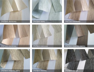 ДЕНЬ НОЧЬ настенная рулонная штора на стену 98x190 DN