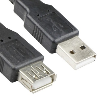 Удлинительный кабель USB 2.0 AM-AF 3M MALE-FEMALE