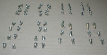 Шарнирные винты петли Варшава М20 203 оригинал