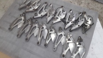 YAMAHA XJ 600 SET KIEROWCY MOCOWANIE PODNOŻEK PRZÓ