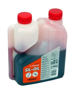 AXENOL SIL-OIL OLEJ DO KOS, PIŁ, 2-SUWÓW TC 500ml