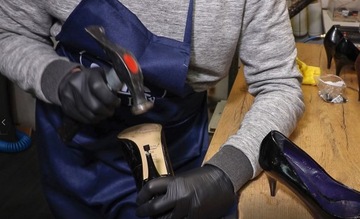 PROFESJONALNE FLECZKI DO BUTÓW 8X8 mm BEŻOWE