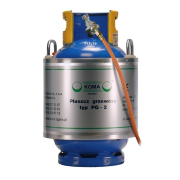Grzałka PG-2 do butli 11 kg,podgrzewacz dekarski
