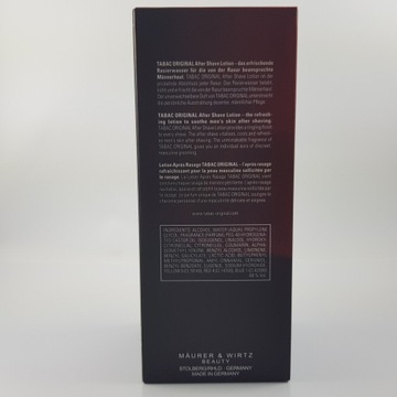 ТАБАК ОРИГИНАЛ ПОСЛЕ БРИТЬЯ 300МЛ