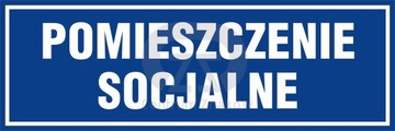 Pomieszczenie socjalne