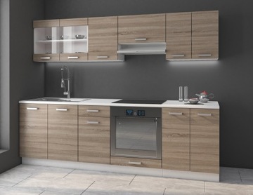 КУХОННАЯ МЕБЕЛЬ BERGAMO/ DAVE II 170 X 250 СМ