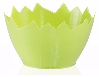 DONICZKA SKORUPKA OSŁONKA 17CM ZIELONA JAJA STROIK
