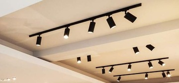 ШИННЫЙ КАБЕЛЬ 6М ЧЕРНЫЙ НАБОР ИЗ 8 ОТРАЖАТЕЛЕЙ 6000K