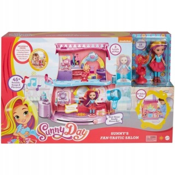 SUNNY POGODNA SALON PIĘKNOŚCI + LALKA GKT65