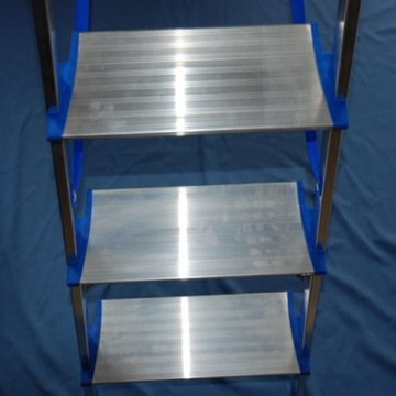 Drabiny drabina aluminiowa 2 stopniowa DRABEX Pro.