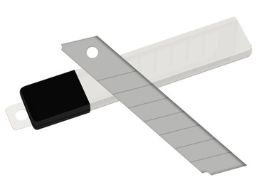 Сменные лезвия для ножей D.Rect 18мм 40 шт.