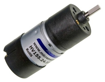 Silnik z przekładnią 460 obr/min 24V prod. włoska