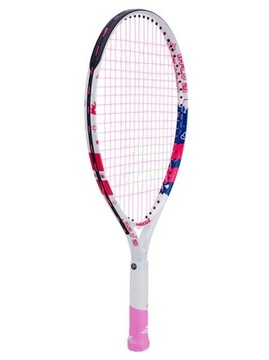 ДЕТСКАЯ ТЕННИСНАЯ РАКЕТКА BABOLAT B'FLY JR 21 + ЧЕХОЛ для обучения игре