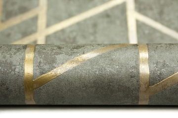 ОБОИ - декоративная ШТУКАТУРКА с ЗОЛОТОЙ ГРАФИКОЙ