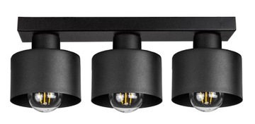 LAMPA SUFITOWA PLAFON ŻYRANDOL LOFT EDISON LED