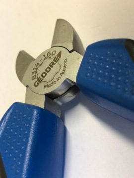 GEDORE Плоскогубцы с бокорезами 160 мм