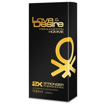 LOVE DESIRE PREMIUM GOLD ДУХИ С ФЕРОМОНАМИ ДЛЯ МУЖЧИН