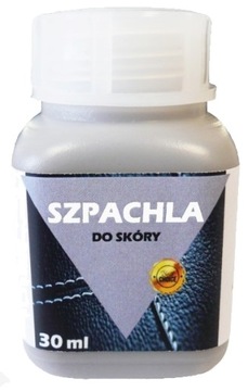 RENOWACJA SKÓRY SZPACHLA PŁYNNA SKÓRA DO SKÓR 30ml