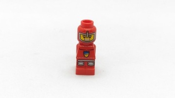 Figurka Lego pionek Lava Dragon Knight Red