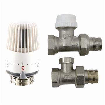 ZESTAW TERMOSTATYCZNY PROSTY 1/2 ZAWÓR 0200.323