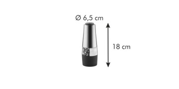 TESCOMA ЭЛЕКТРОМЕЛЬНИЦА 2 В 1 ПЕРЕЧНАЯ СОЛЬ