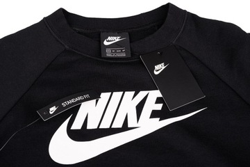 Bluza damska Nike Essentials Crew FLC HBR czarna B