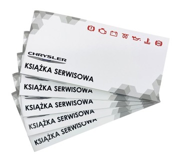 KSIĄŻKA SERWISOWA PRZEGLĄDÓW NAPRAW CHRYSLER