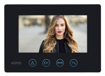 Видеодомофон Видеодомофон 7 дюймов WiFi брелок-брелок ТЕЛЕФОН