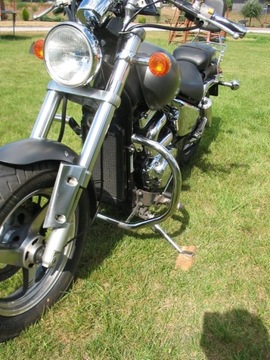 Пороги, классические дуги на SUZUKI VZ 800 MARAUDER