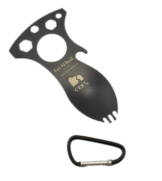 NIEZBĘDNIK TURYSTYCZNY EATN TOOL 7W1 UCHWYT GRATIS