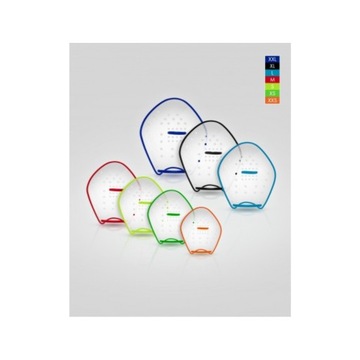 Весла для плавания Tyr Training, бесцветные