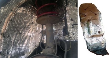 КОМПЛЕКТ КОВРИКОВ ИЗ ПЕНЫ SOUNDING ПАРА ДВЕРЕЙ УСТАНОВКА Клей из бутилкаучука