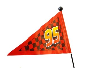 ВЕЛОСИПЕД DISNEY CARS 16 ДЮЙМОВ ЗИГЗАГ МАККУИН