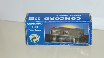 Классическая камера CONCORD 118 в коробке.