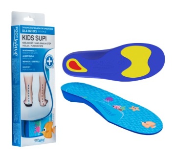 Ортопедические стельки FootWave Kids Supi 35-38