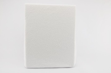 Prześcieradło frotte z gumką 180x200 białe GRUBE!