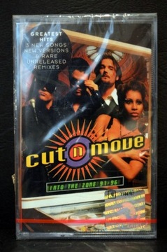 НОВЫЙ РЕДКИЙ ФИЛЬМ Cut 'N' Move In The Zone '91-'96