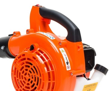 LEAF BLOWER NAC БЕНЗИНОВЫЙ ПЫЛЕСОС 26 см3 1 л.с. Измельчитель металла