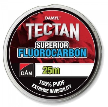 Fluorocarbon DAM EXTREME INVIS 25m 0,12mm 1.3KG